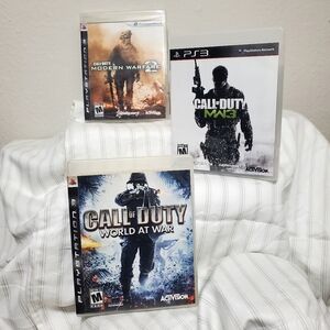 PS3: Call of Duty: Modern Warfare 2. Call of Duty: Modern Warfare 3. Call of Dut